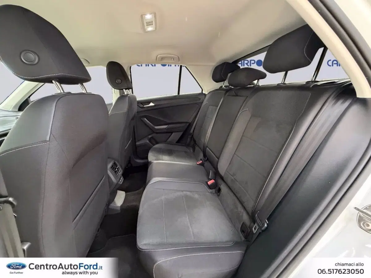 Volkswagen T-Roc usata a Roma (13)