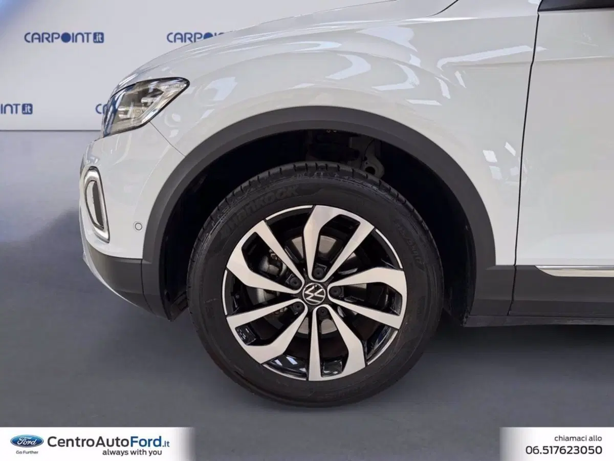 Volkswagen T-Roc usata a Roma (14)