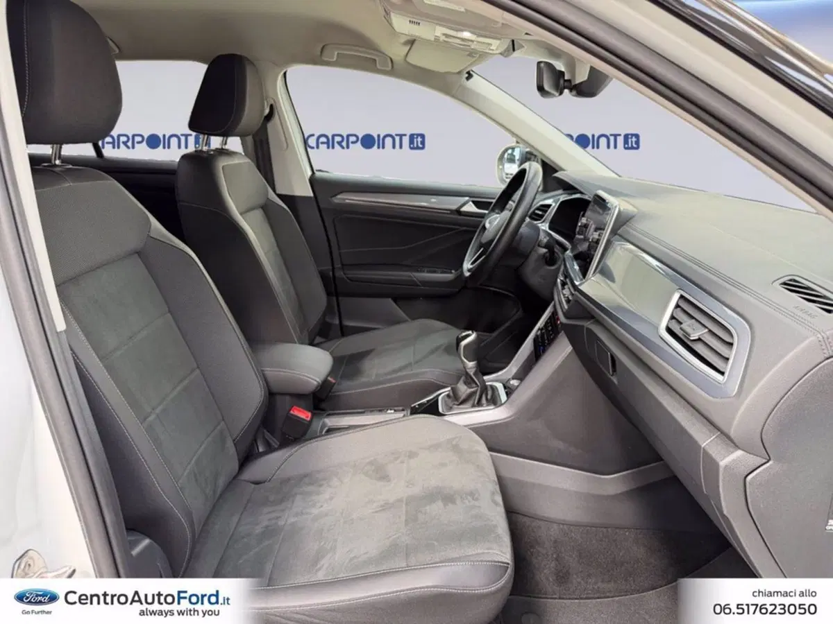 Volkswagen T-Roc usata a Roma (15)