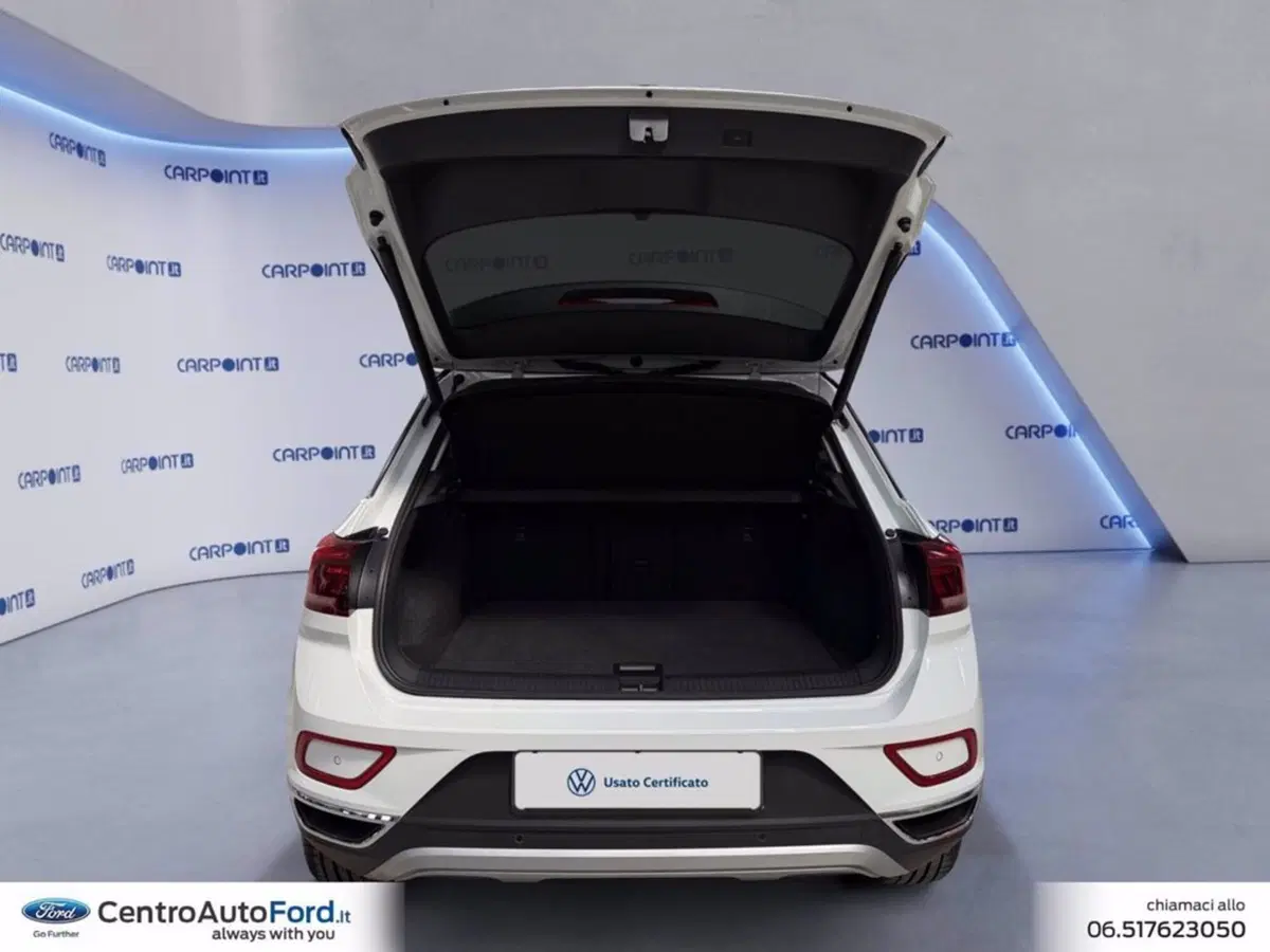 Volkswagen T-Roc usata a Roma (18)