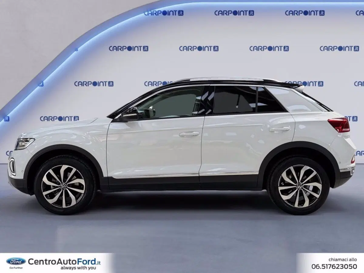 Volkswagen T-Roc usata a Roma (2)