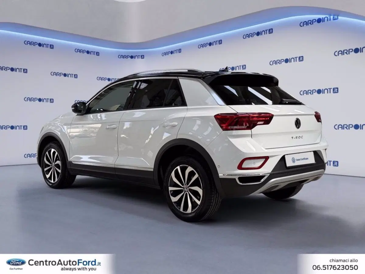 Volkswagen T-Roc usata a Roma (3)
