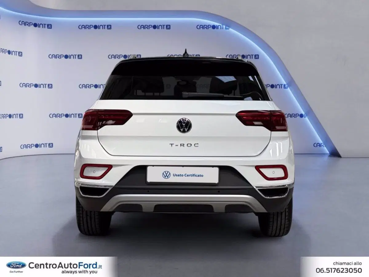 Volkswagen T-Roc usata a Roma (4)