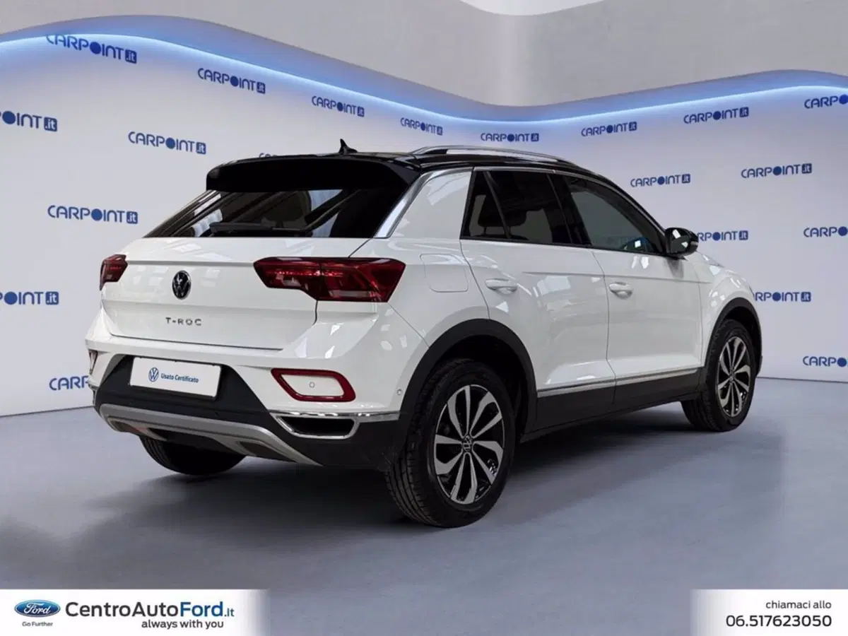 Volkswagen T-Roc usata a Roma (5)