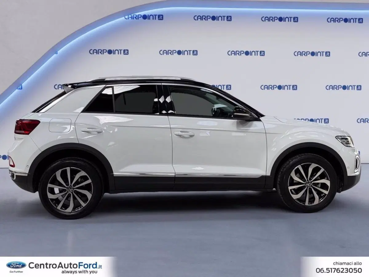 Volkswagen T-Roc usata a Roma (6)