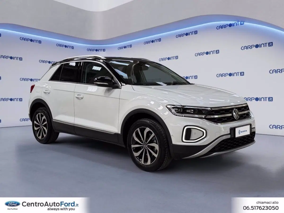 Volkswagen T-Roc usata a Roma (7)