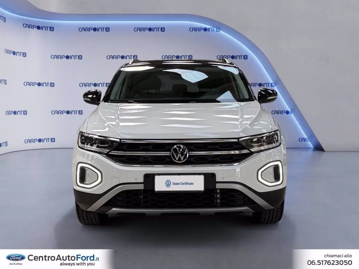 Volkswagen T-Roc usata a Roma (8)