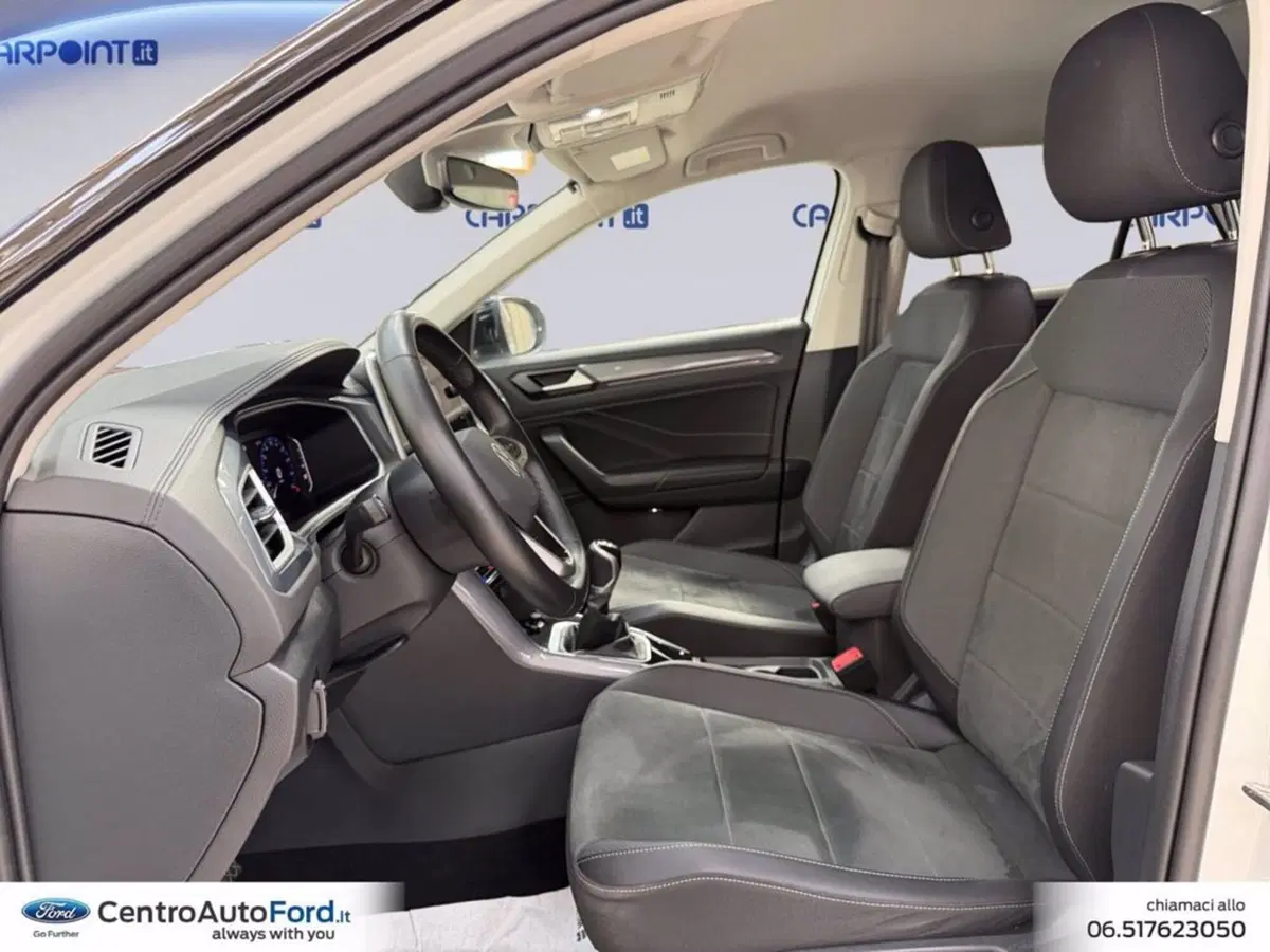 Volkswagen T-Roc usata a Roma (9)
