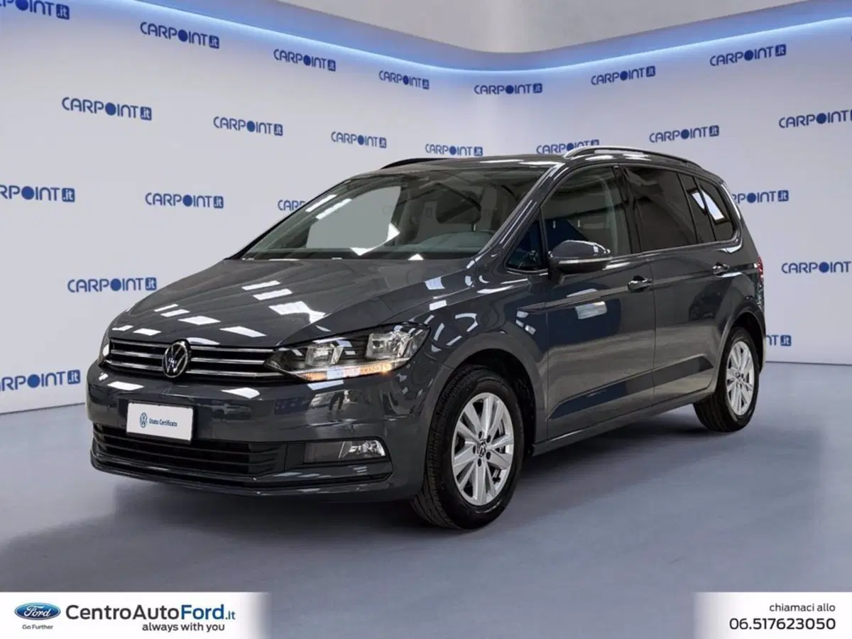 Volkswagen Touran usata a Roma