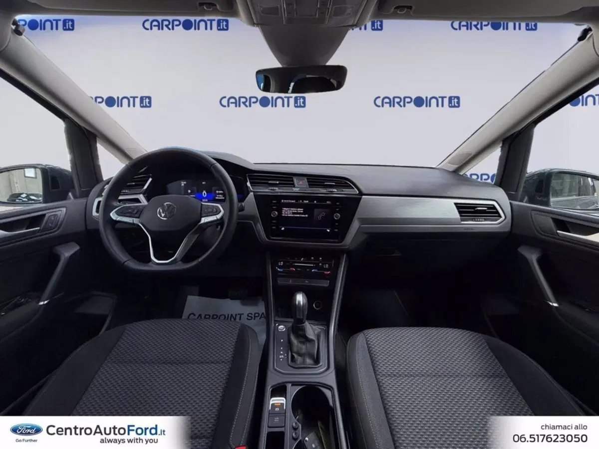 Volkswagen Touran usata a Roma (10)