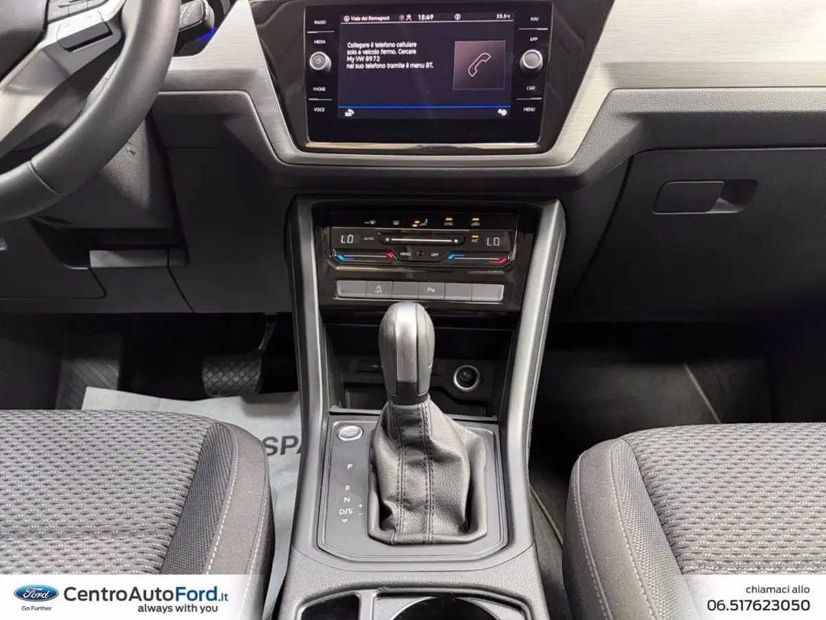 Volkswagen Touran usata a Roma (11)
