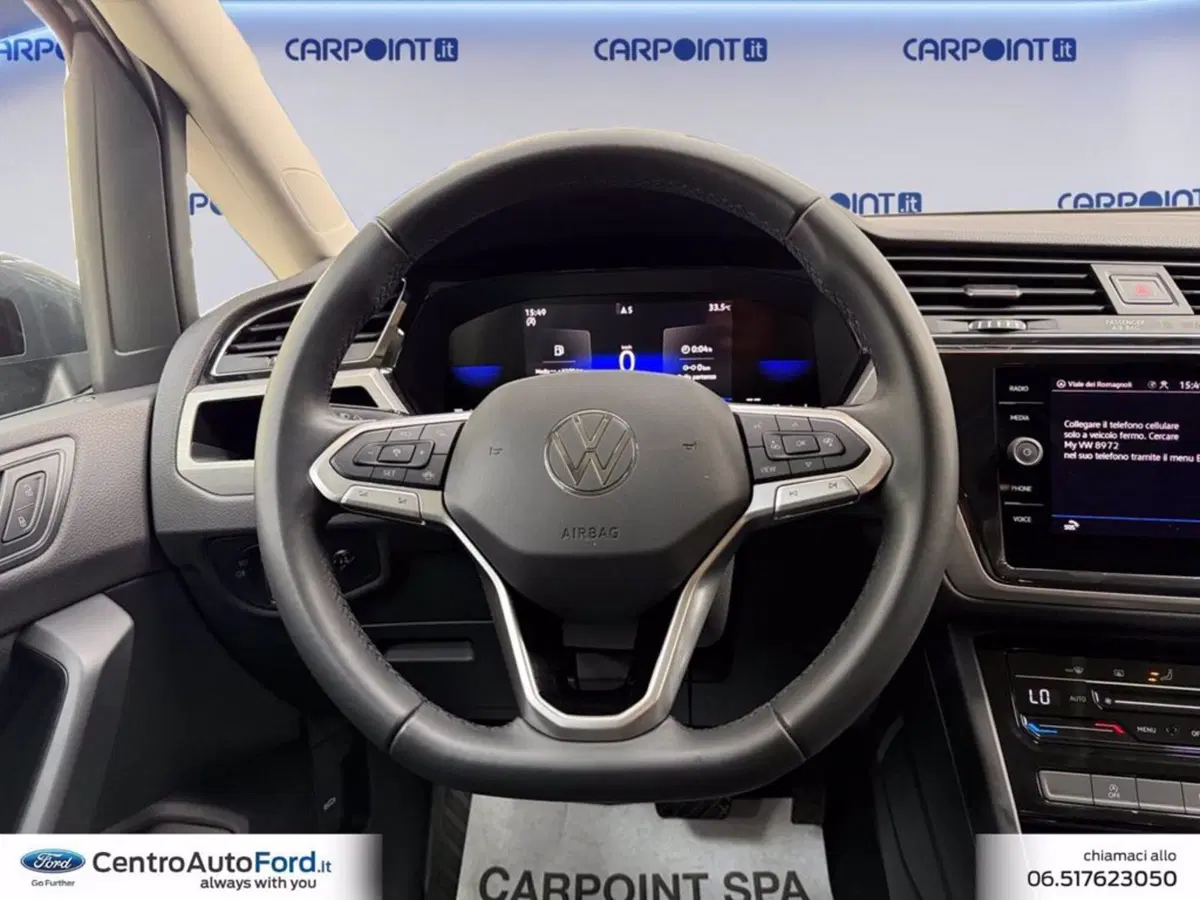 Volkswagen Touran usata a Roma (12)