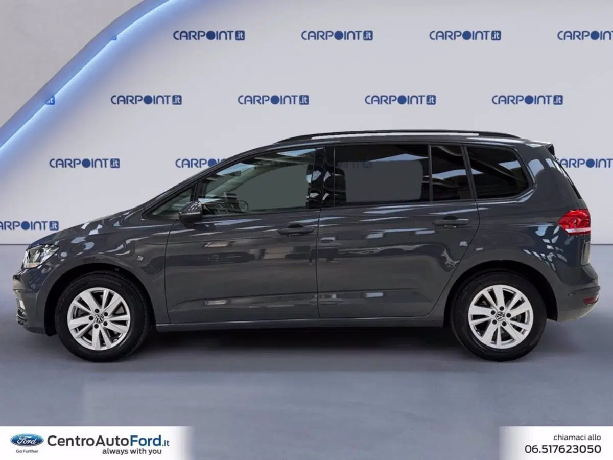 Volkswagen Touran usata a Roma (2)