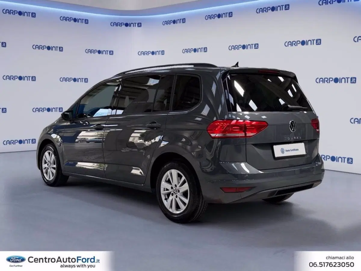 Volkswagen Touran usata a Roma (3)