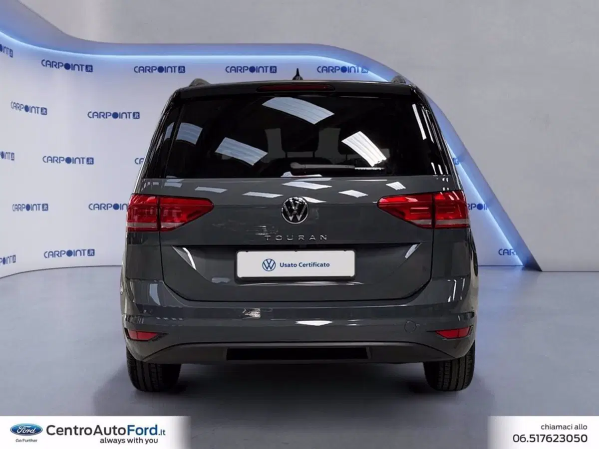 Volkswagen Touran usata a Roma (4)