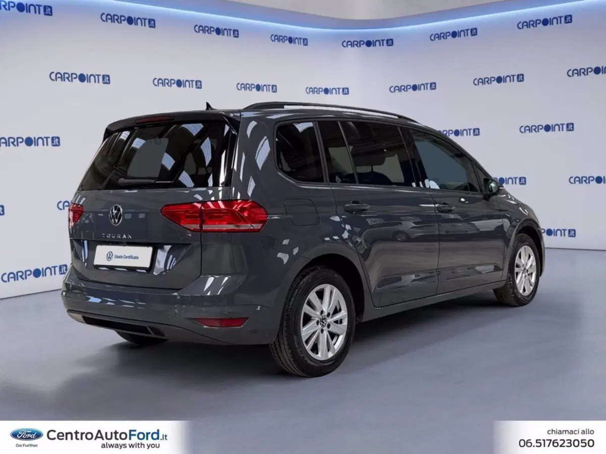 Volkswagen Touran usata a Roma (5)