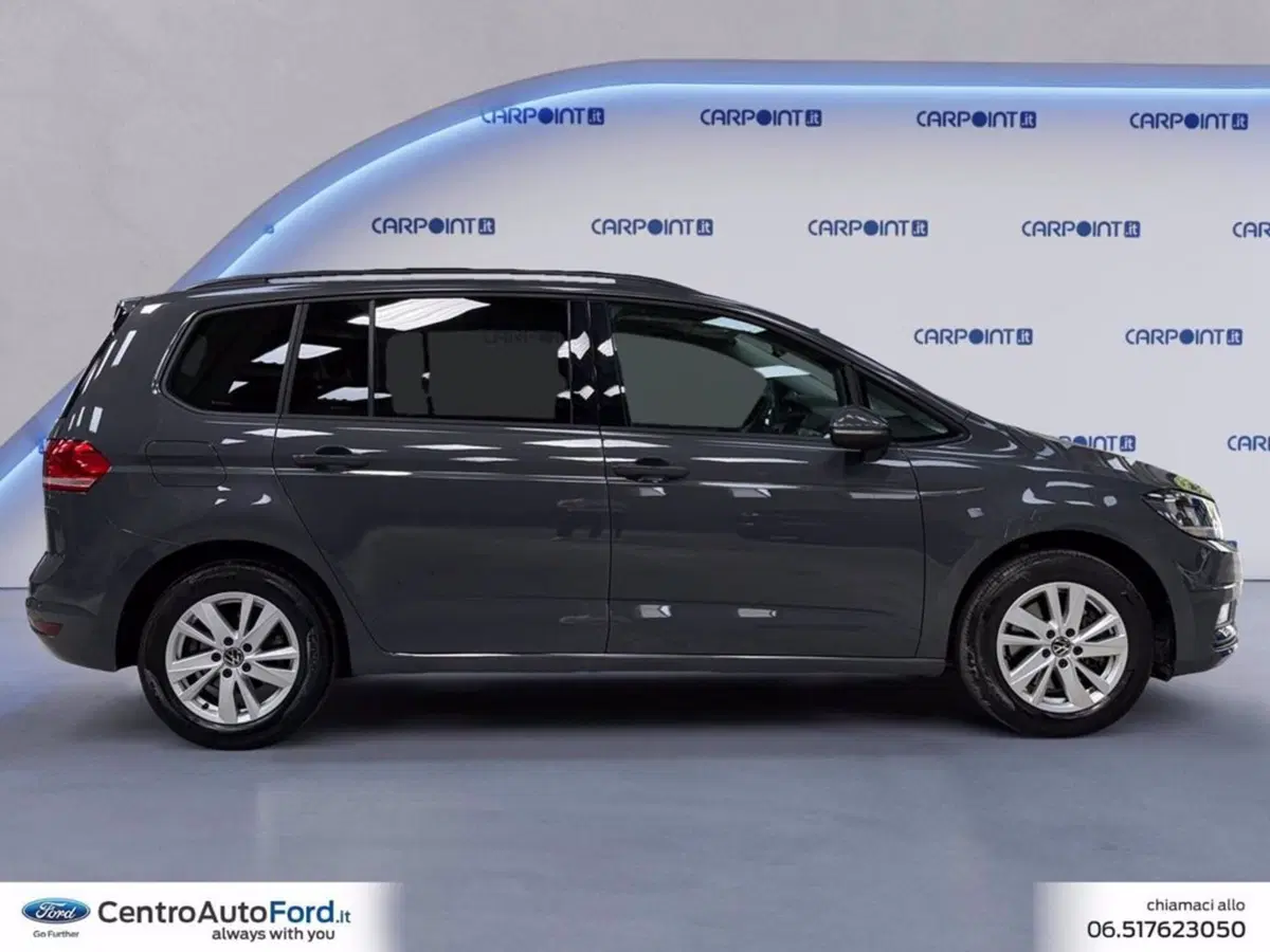 Volkswagen Touran usata a Roma (6)