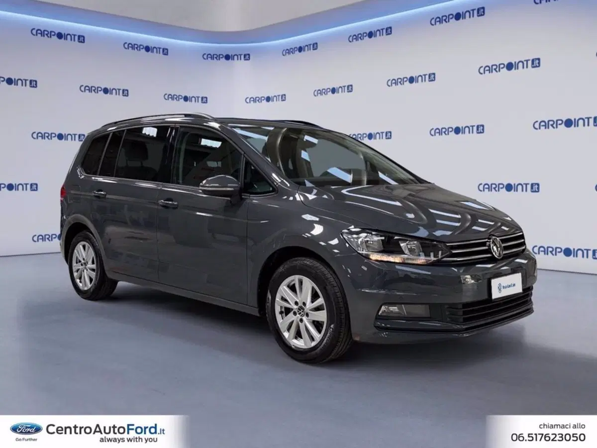 Volkswagen Touran usata a Roma (7)