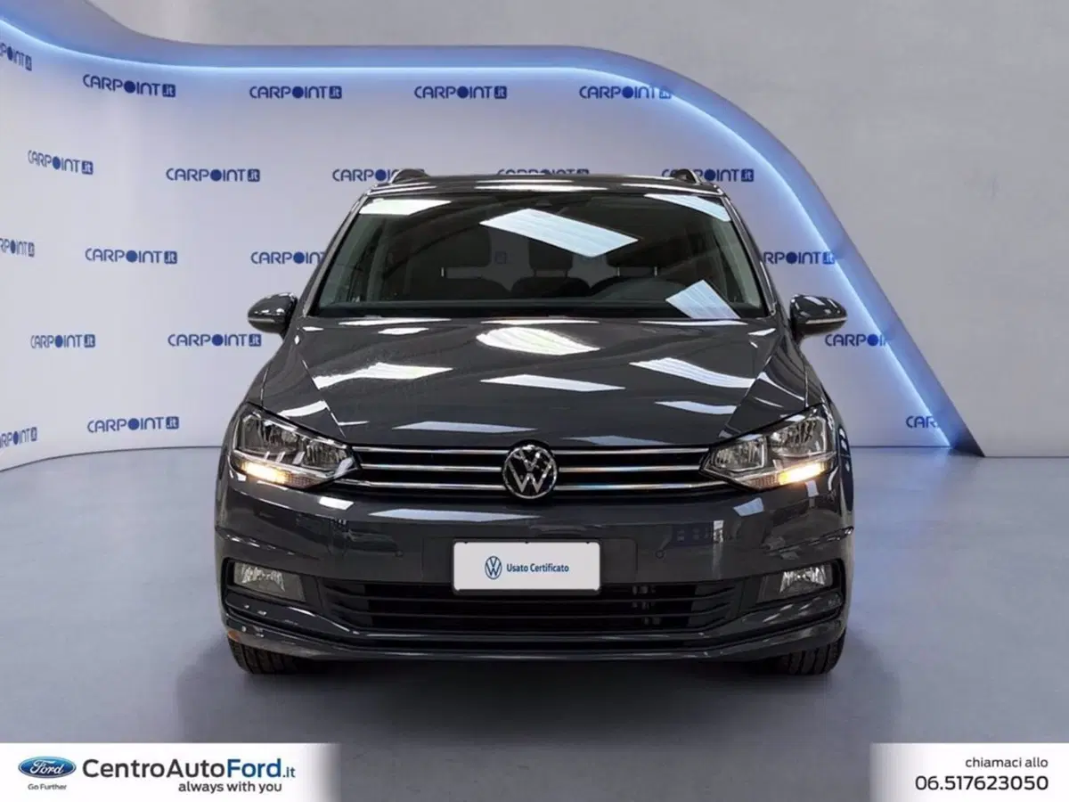 Volkswagen Touran usata a Roma (8)