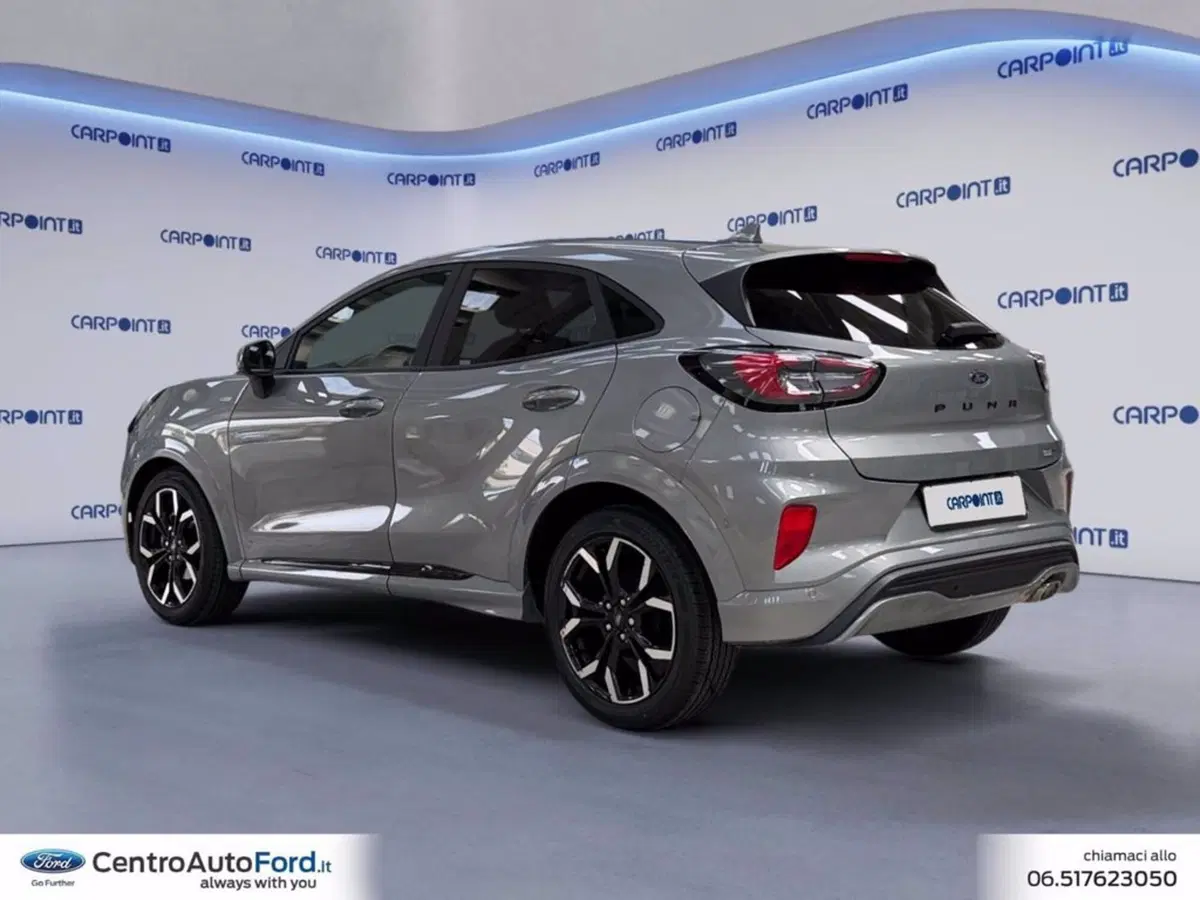 Ford Puma usata a Roma (3)