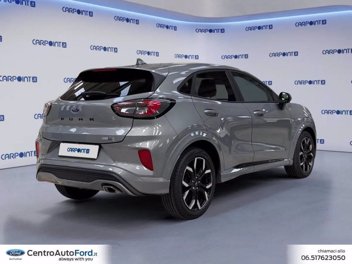 Ford Puma usata a Roma (5)