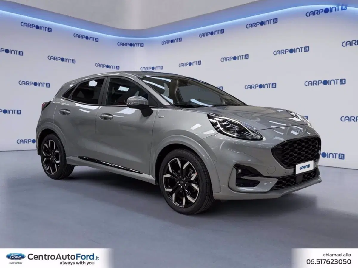 Ford Puma usata a Roma (7)