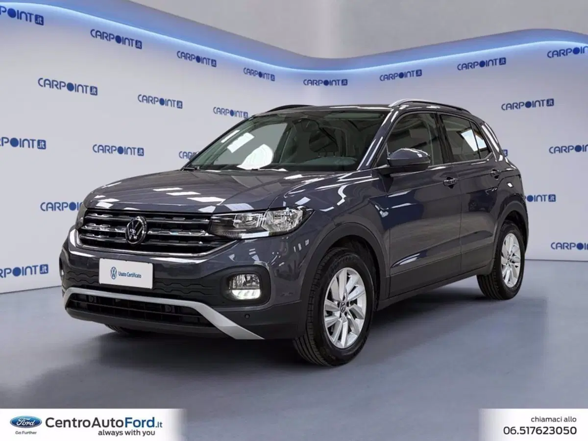 Volkswagen T-Cross usata a Roma
