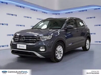 Volkswagen T-Cross 1.0 TSI Style BMT del 2023 usata a Albano Laziale