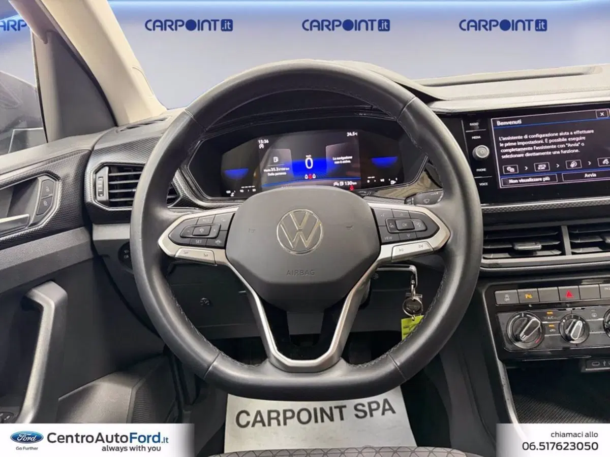 Volkswagen T-Cross usata a Roma (12)