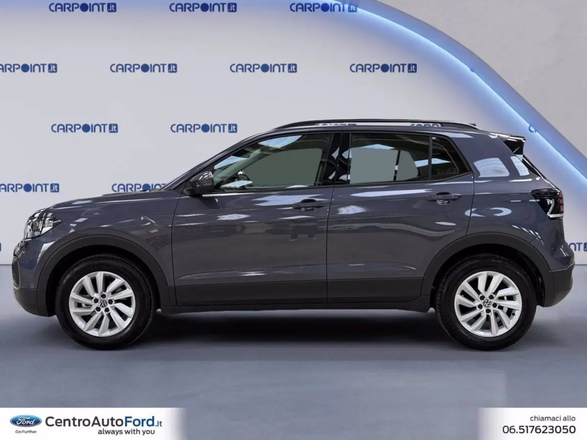 Volkswagen T-Cross usata a Roma (2)