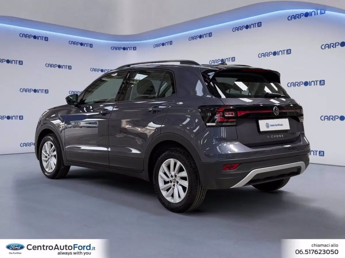 Volkswagen T-Cross usata a Roma (3)