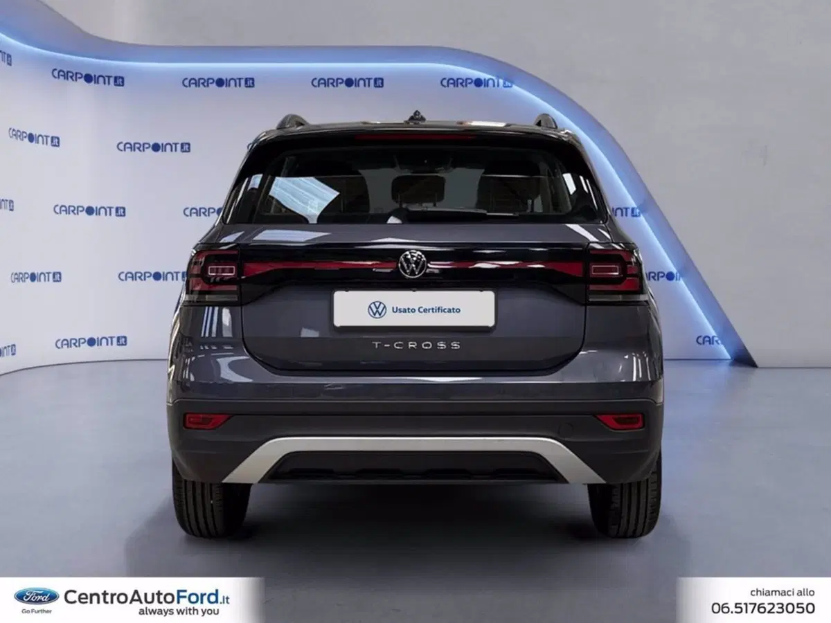 Volkswagen T-Cross usata a Roma (4)