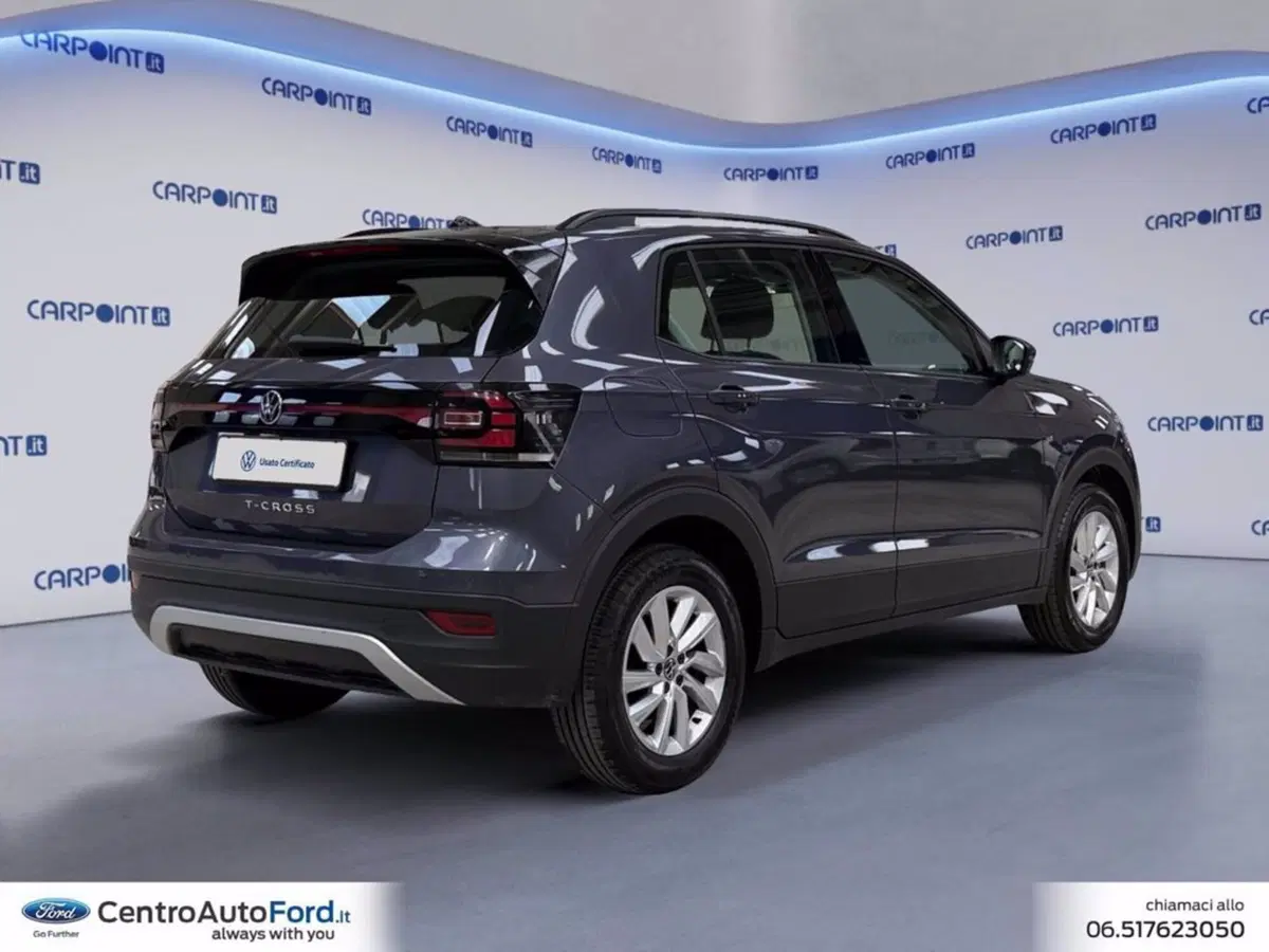Volkswagen T-Cross usata a Roma (5)