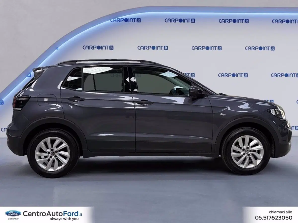 Volkswagen T-Cross usata a Roma (6)
