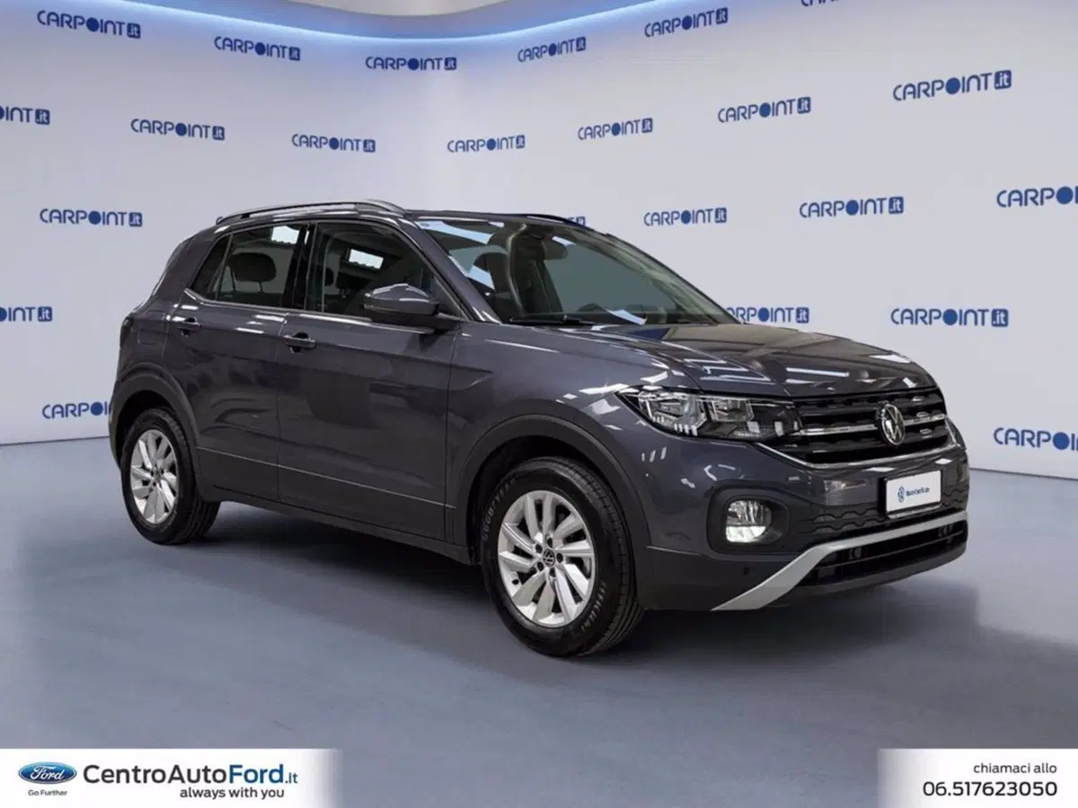 Volkswagen T-Cross usata a Roma (7)