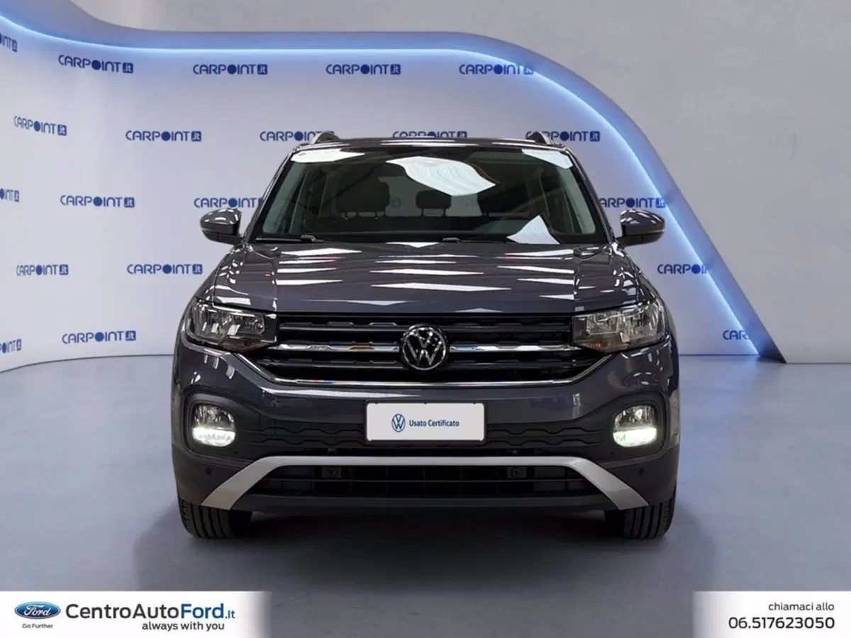 Volkswagen T-Cross usata a Roma (8)