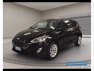 Ford Fiesta 1.0 Ecoboost 95 CV 5 porte del 2020 usata a Catania