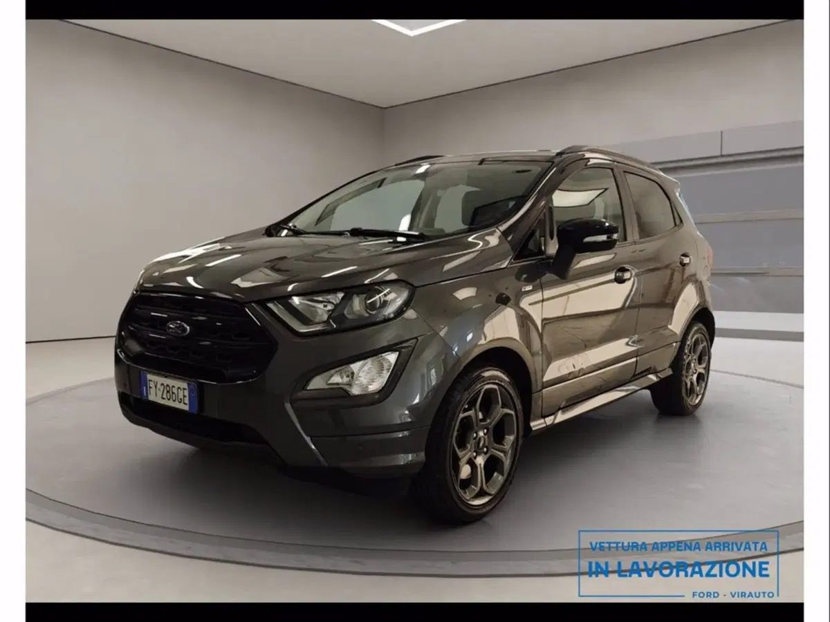 Ford EcoSport usata a Catania