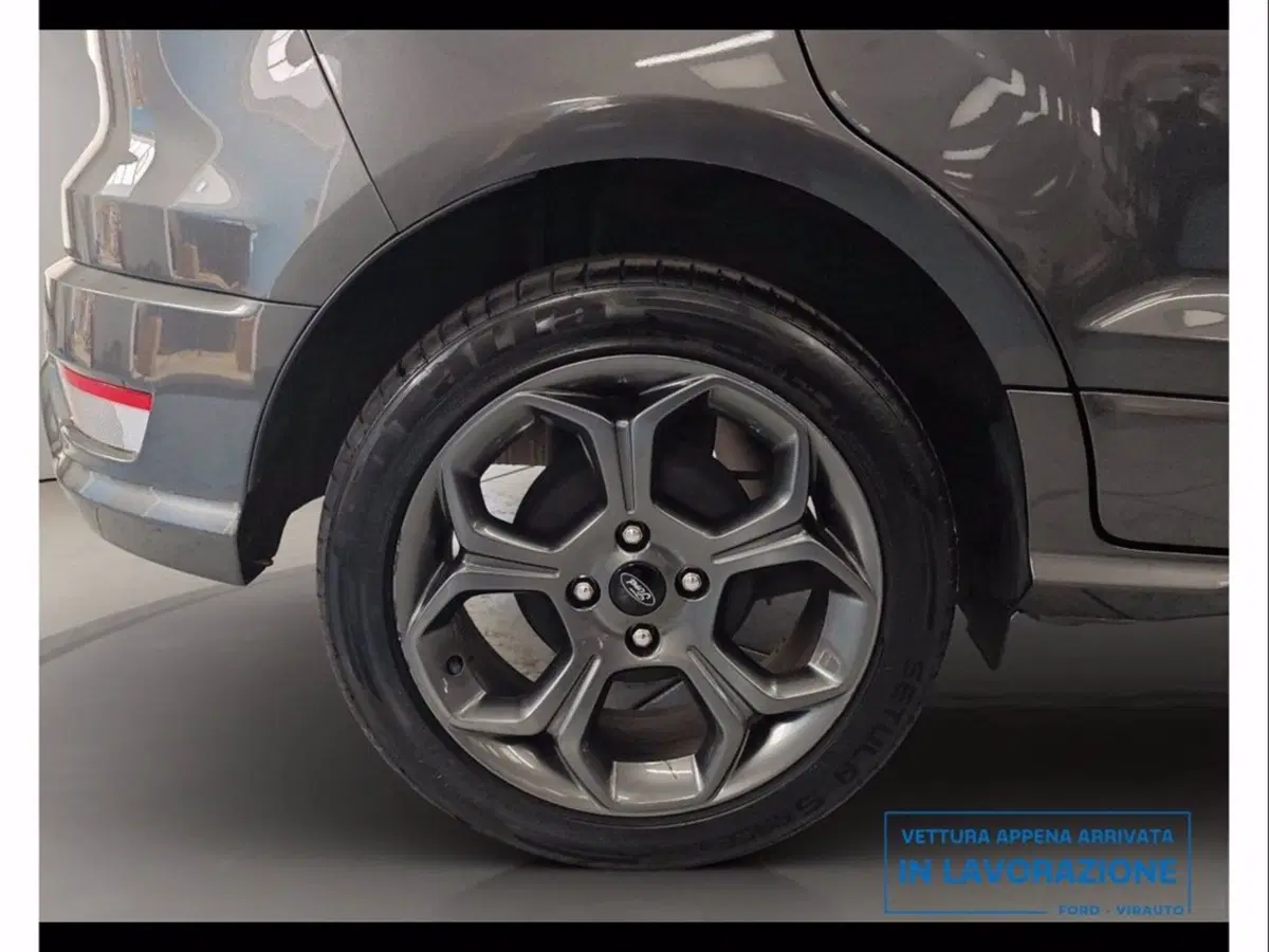 Ford EcoSport usata a Catania (17)