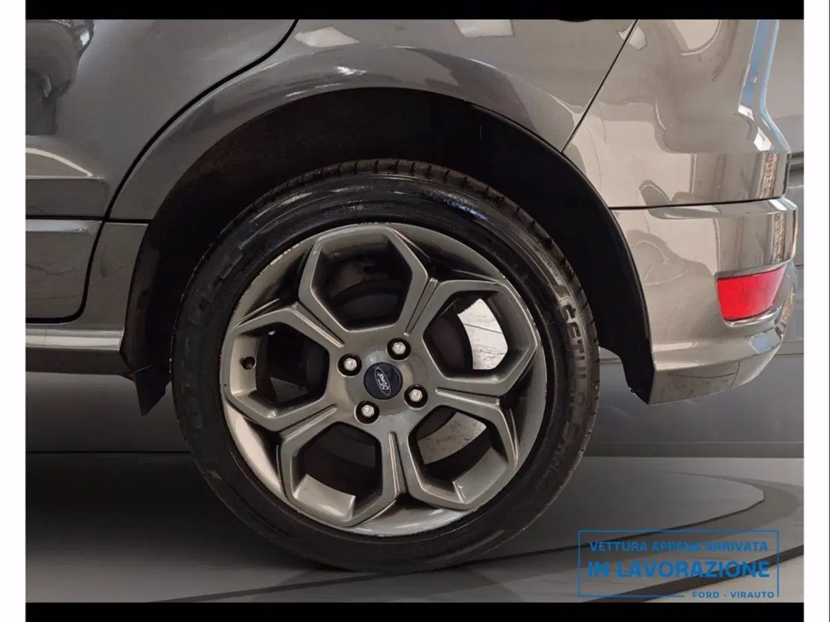 Ford EcoSport usata a Catania (18)