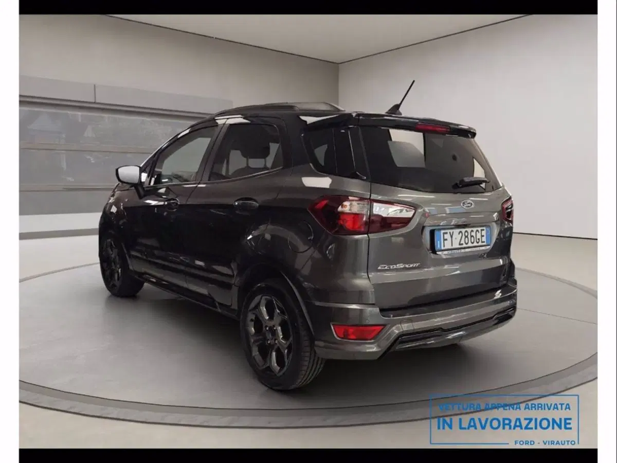 Ford EcoSport usata a Catania (4)