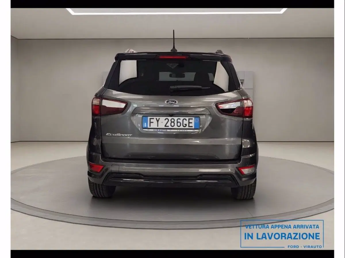 Ford EcoSport usata a Catania (5)