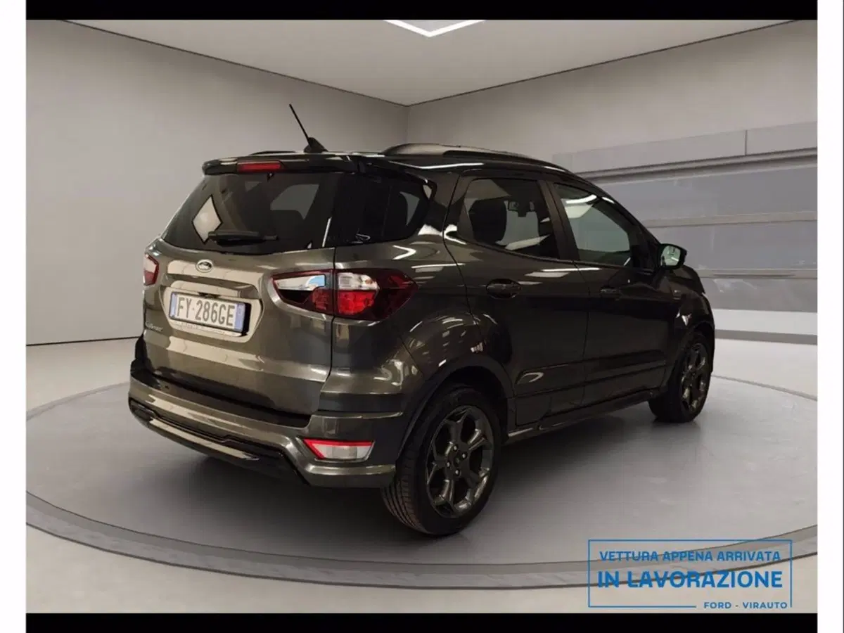 Ford EcoSport usata a Catania (6)