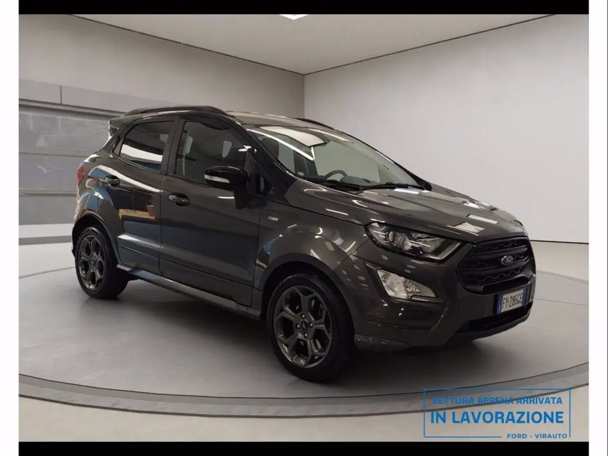 Ford EcoSport usata a Catania (8)