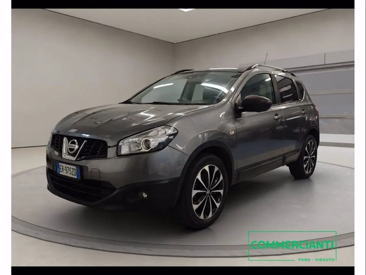 Nissan Qashqai usata a Catania