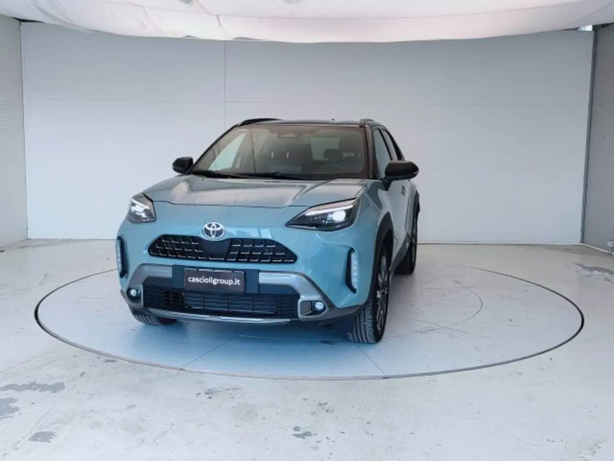 Toyota Yaris Cross usata a Teramo