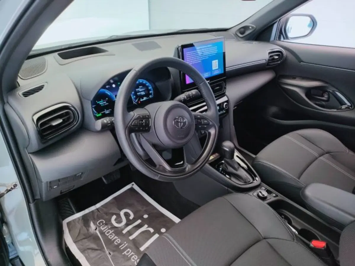 Toyota Yaris Cross usata a Teramo (17)