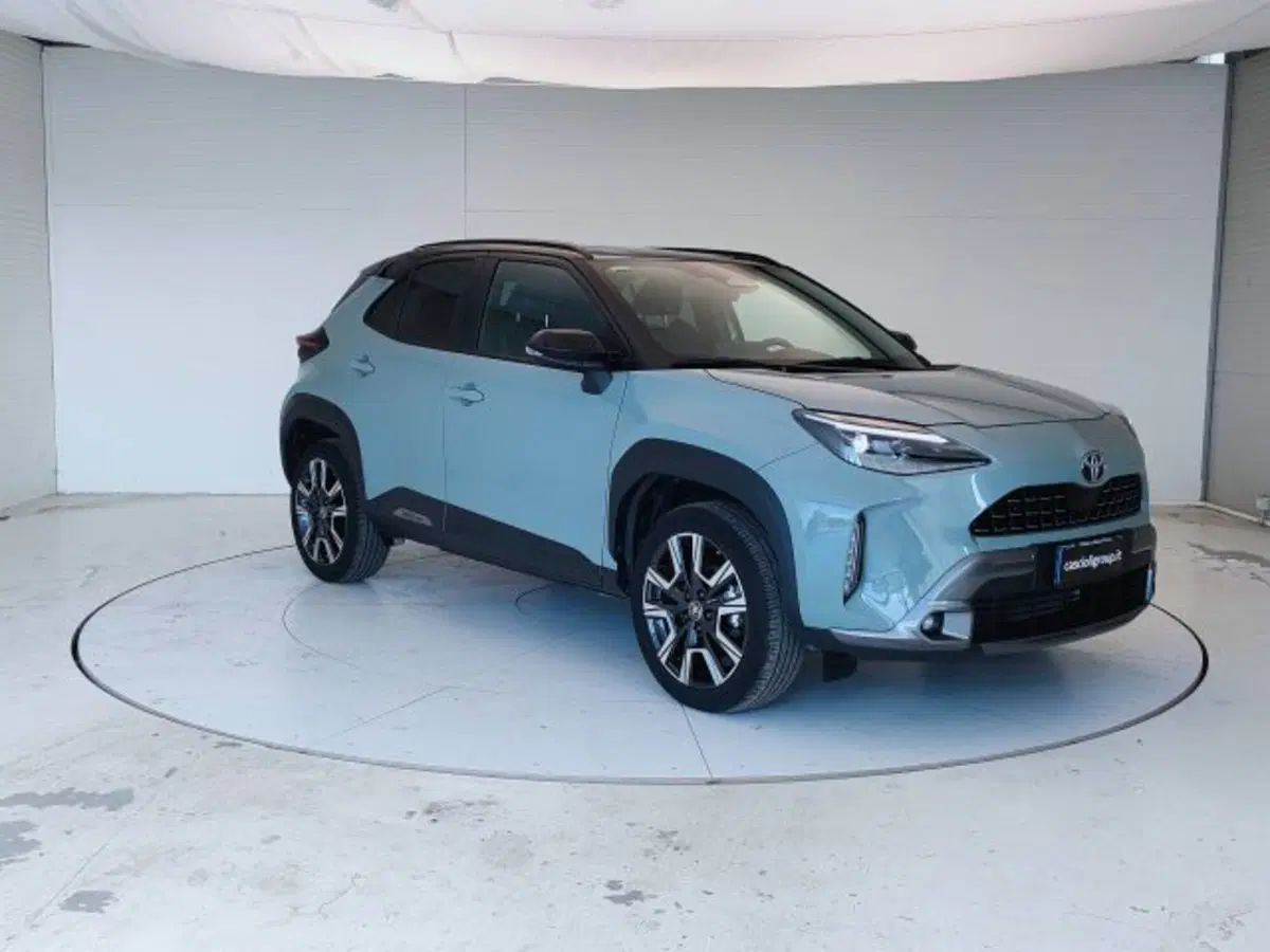 Toyota Yaris Cross usata a Teramo (3)