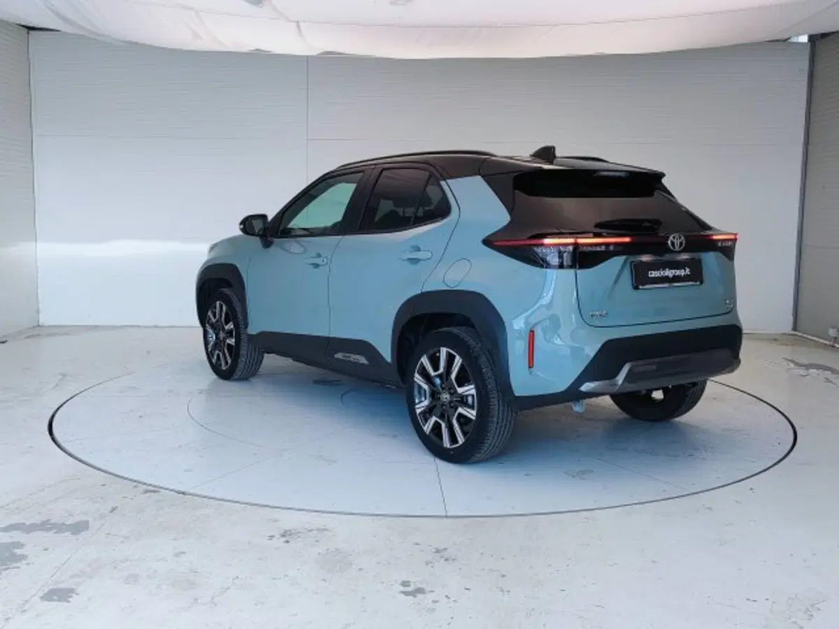 Toyota Yaris Cross usata a Teramo (7)