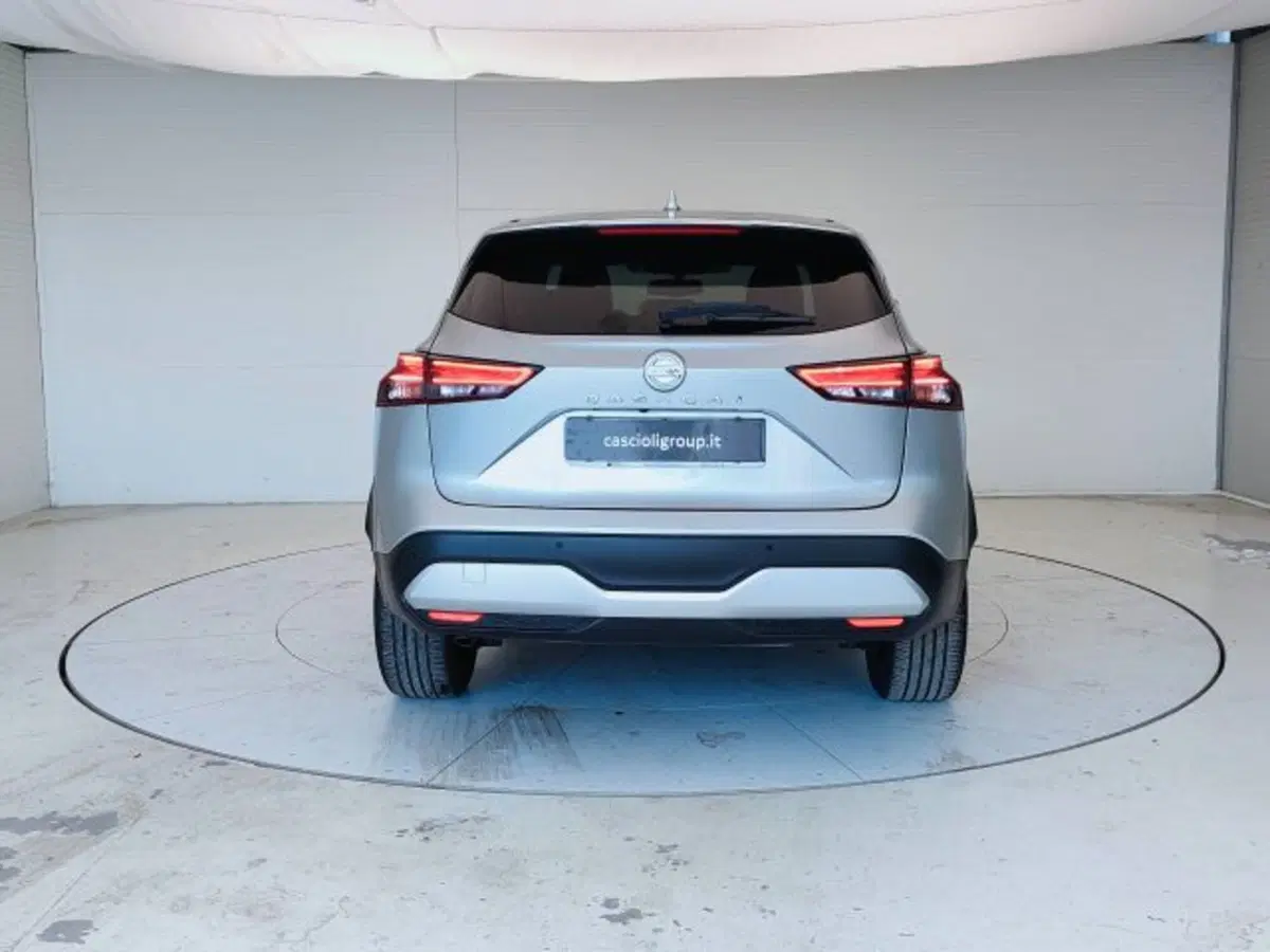Nissan Qashqai usata a Teramo (6)